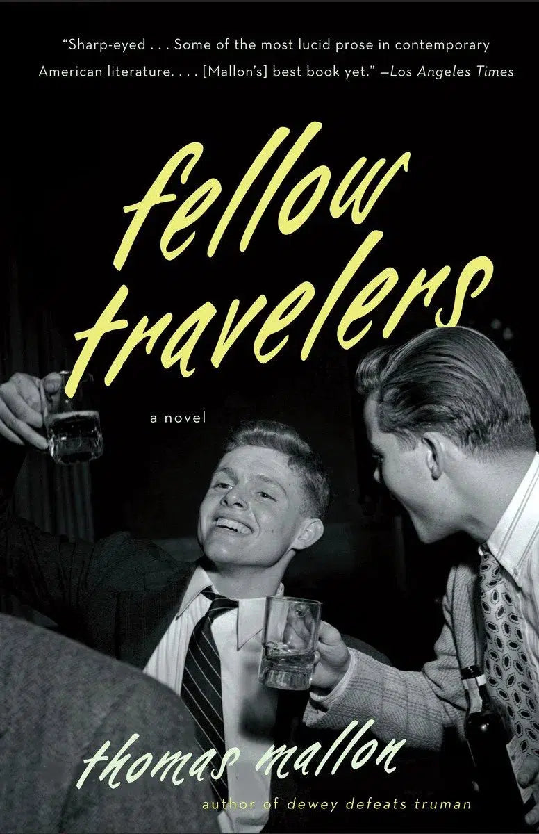 Fellow Travelers-Fiction: Historical fiction-買書書 BuyBookBook