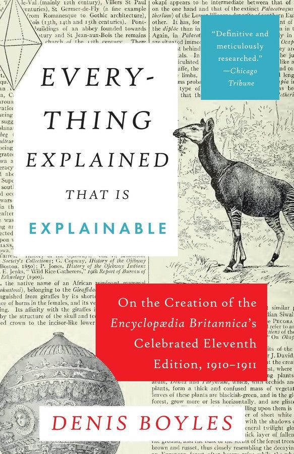 Everything Explained That Is Explainable-History and Archaeology-買書書 BuyBookBook