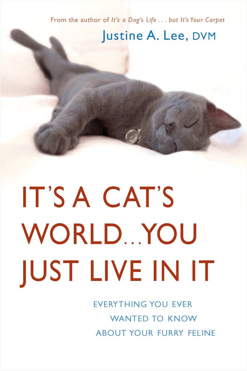 It's a Cat's World . . . You Just Live in It-Nature and the natural world: general interest-買書書 BuyBookBook