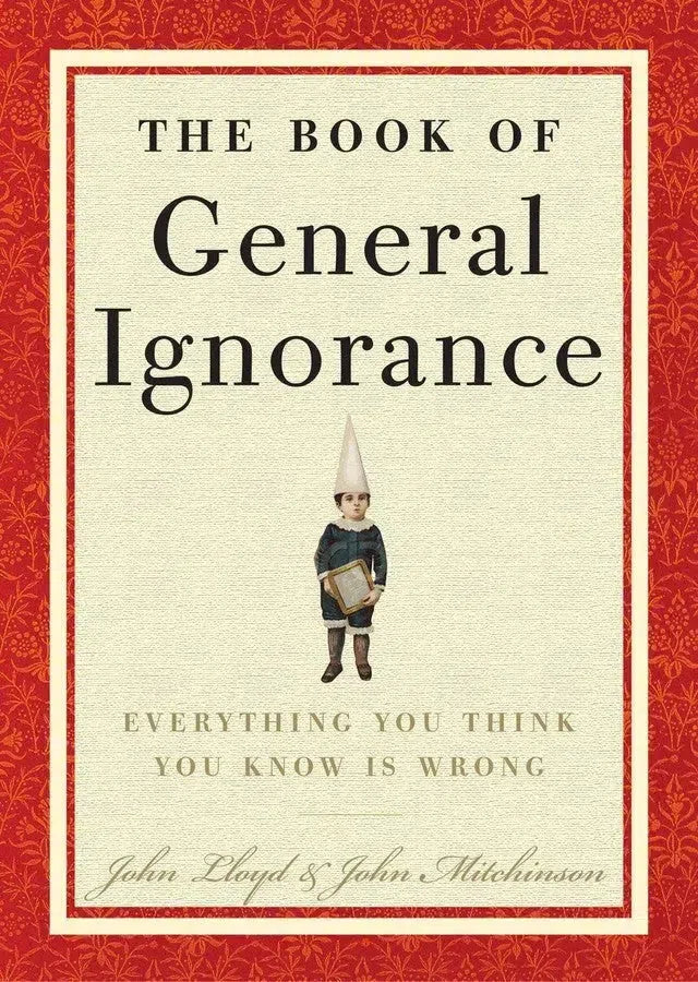 The Book of General Ignorance-Hobbies/ quizzes/ games-買書書 BuyBookBook
