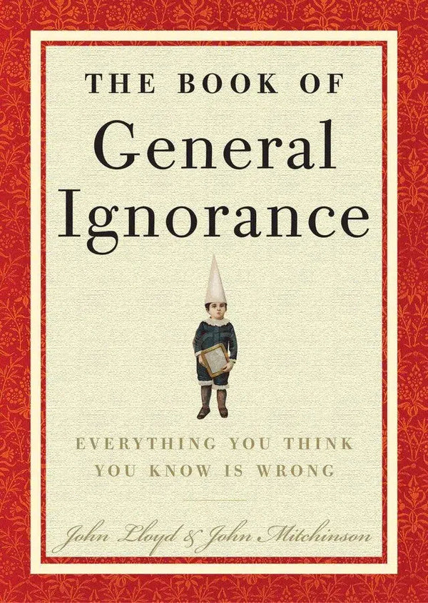 The Book of General Ignorance-Hobbies/ quizzes/ games-買書書 BuyBookBook