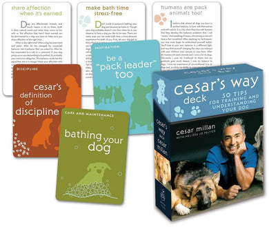 Cesar's Way Deck-Nature and the natural world: general interest-買書書 BuyBookBook