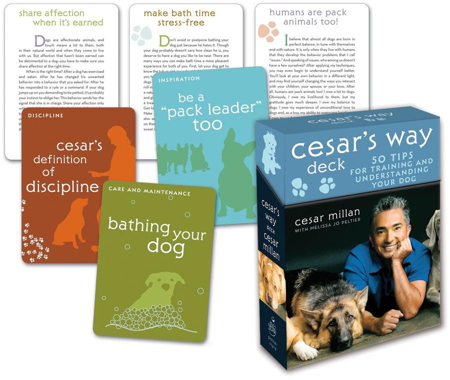 Cesar's Way Deck-Nature and the natural world: general interest-買書書 BuyBookBook