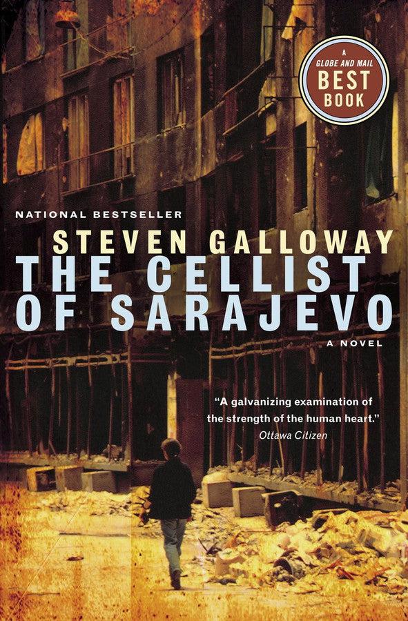 The Cellist of Sarajevo-Fiction: general and literary-買書書 BuyBookBook