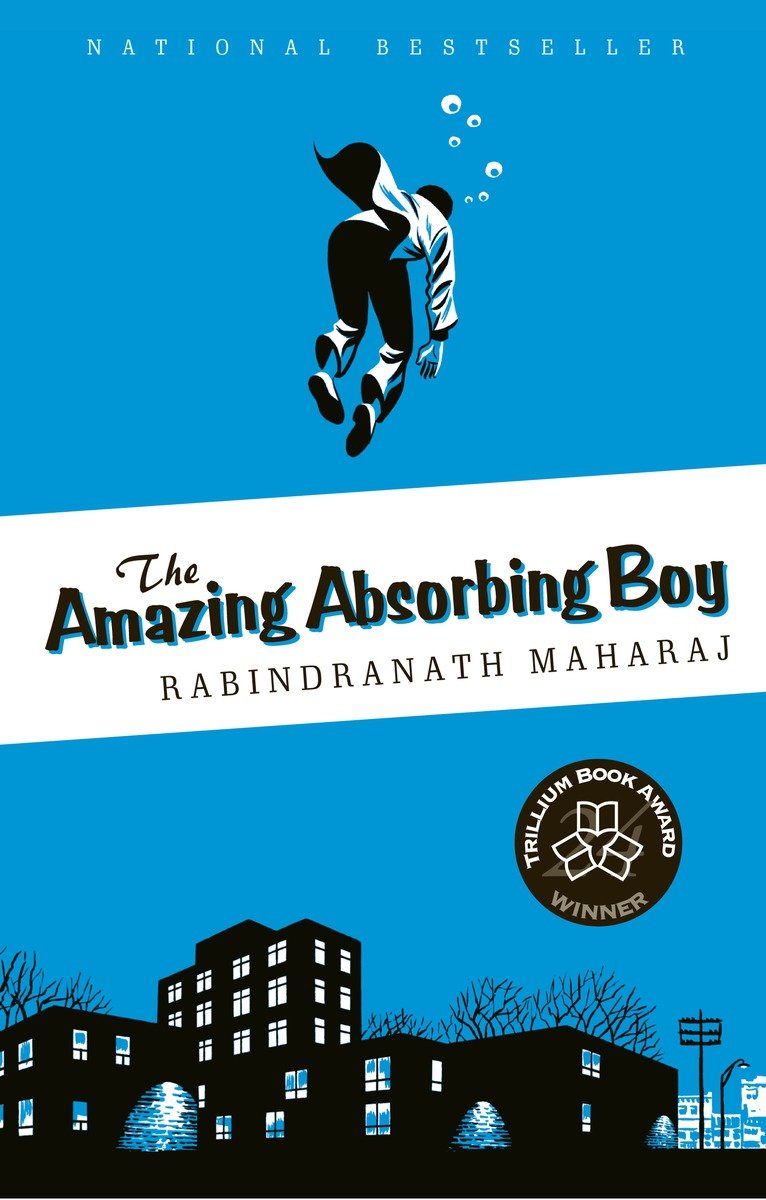 The Amazing Absorbing Boy-Fiction: general and literary-買書書 BuyBookBook