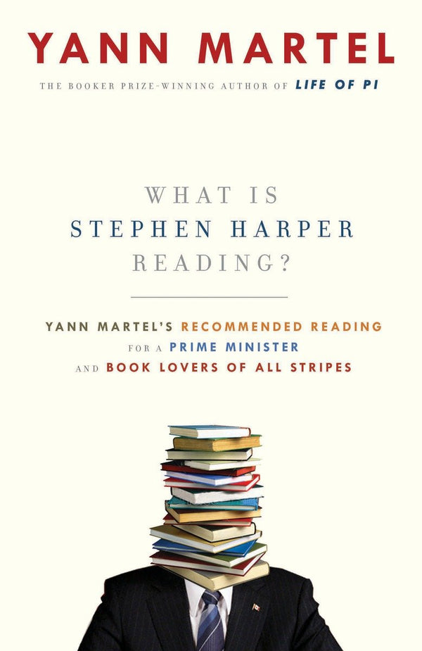 What Is Stephen Harper Reading?-Literature and Literary studies-買書書 BuyBookBook