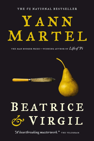 Beatrice & Virgil-Fiction: general and literary-買書書 BuyBookBook