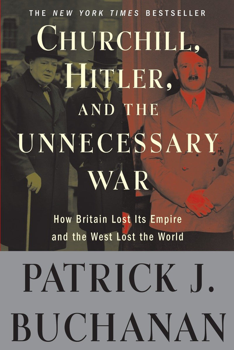 Churchill, Hitler, and "The Unnecessary War"-History and Archaeology-買書書 BuyBookBook