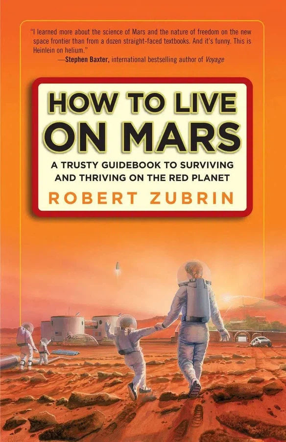 How to Live on Mars-Mathematics and Science-買書書 BuyBookBook