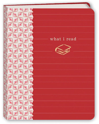 What I Read (Red) Mini Journal-Lifestyle and Leisure-買書書 BuyBookBook