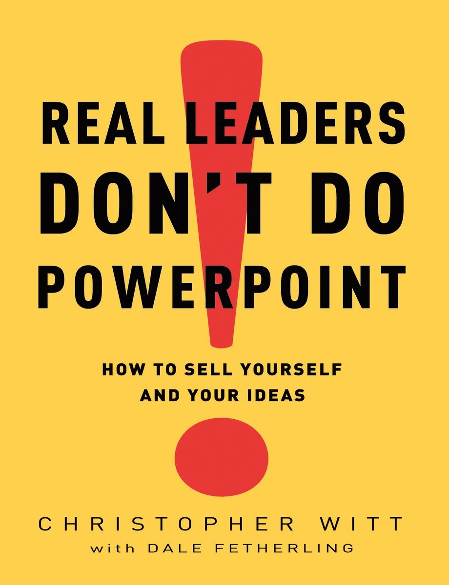 Real Leaders Don't Do PowerPoint-Business and Management-買書書 BuyBookBook