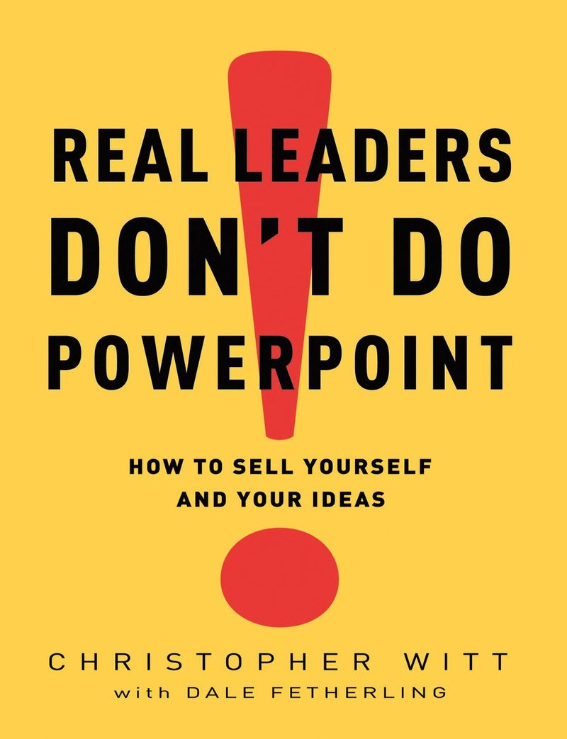 Real Leaders Don't Do PowerPoint-Business and Management-買書書 BuyBookBook