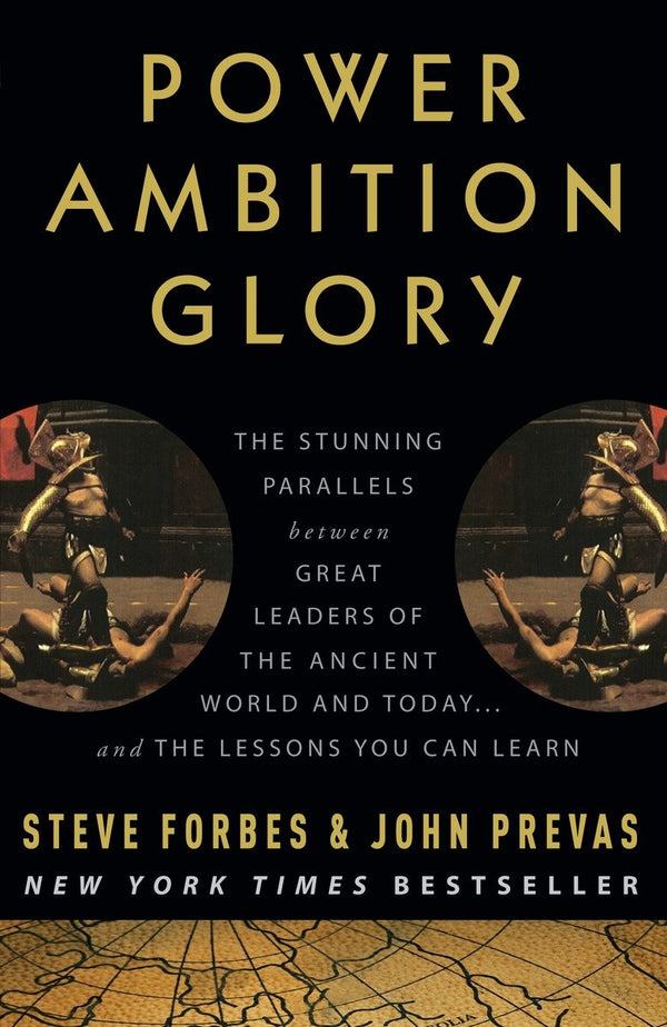 Power Ambition Glory-Business and Management-買書書 BuyBookBook