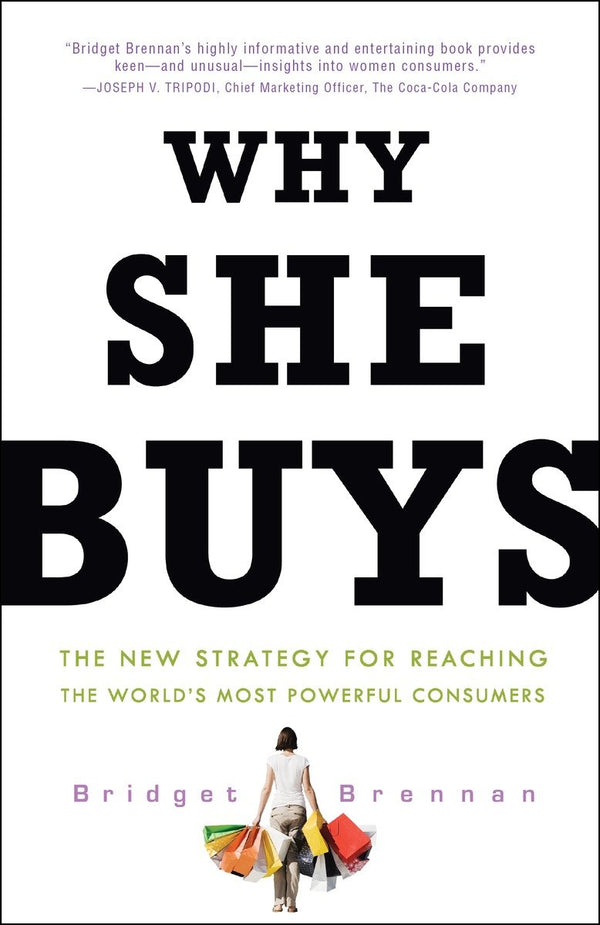 Why She Buys-Economics/ Finance and Accounting-買書書 BuyBookBook