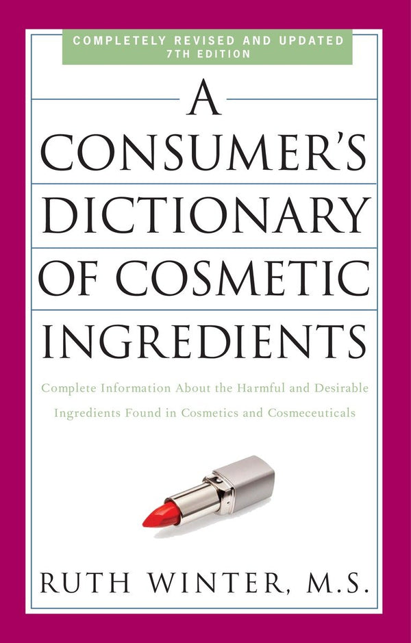 A Consumer's Dictionary of Cosmetic Ingredients, 7th Edition-Lifestyle and Leisure-買書書 BuyBookBook