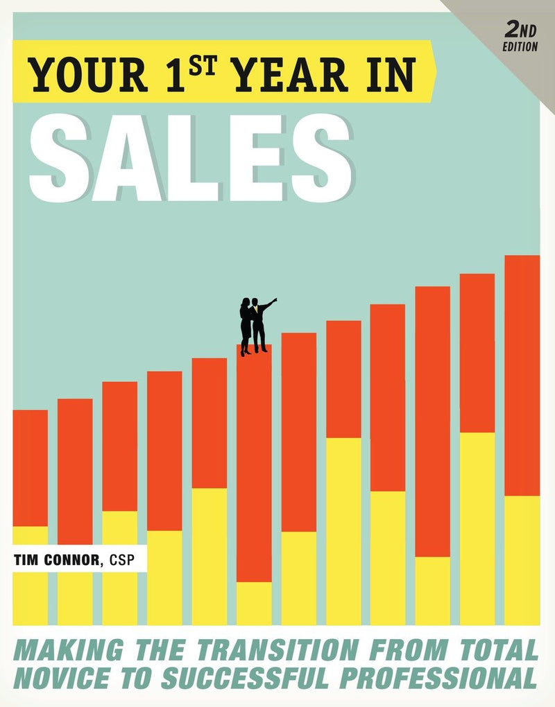 Your First Year in Sales, 2nd Edition-Business and Management-買書書 BuyBookBook