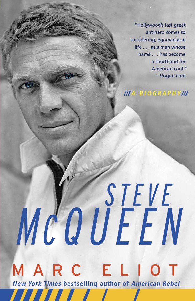 Steve McQueen-Biography and memoirs-買書書 BuyBookBook