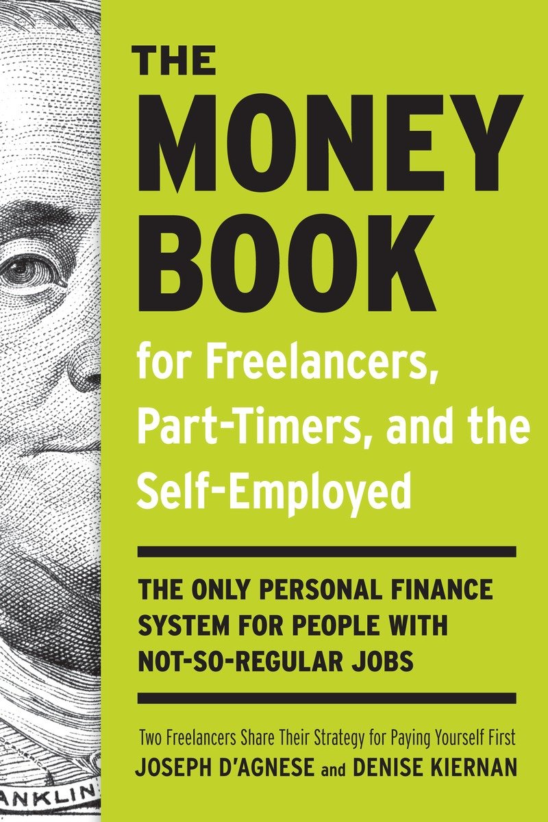 The Money Book for Freelancers, Part-Timers, and the Self-Employed-Self-help/ personal development/ practical advice-買書書 BuyBookBook