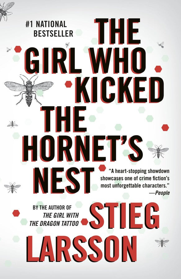 The Girl Who Kicked the Hornet's Nest-Fiction: Crime and mystery-買書書 BuyBookBook