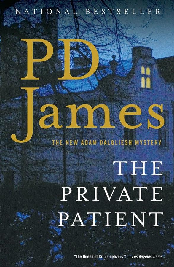 The Private Patient-Fiction: Crime and mystery-買書書 BuyBookBook