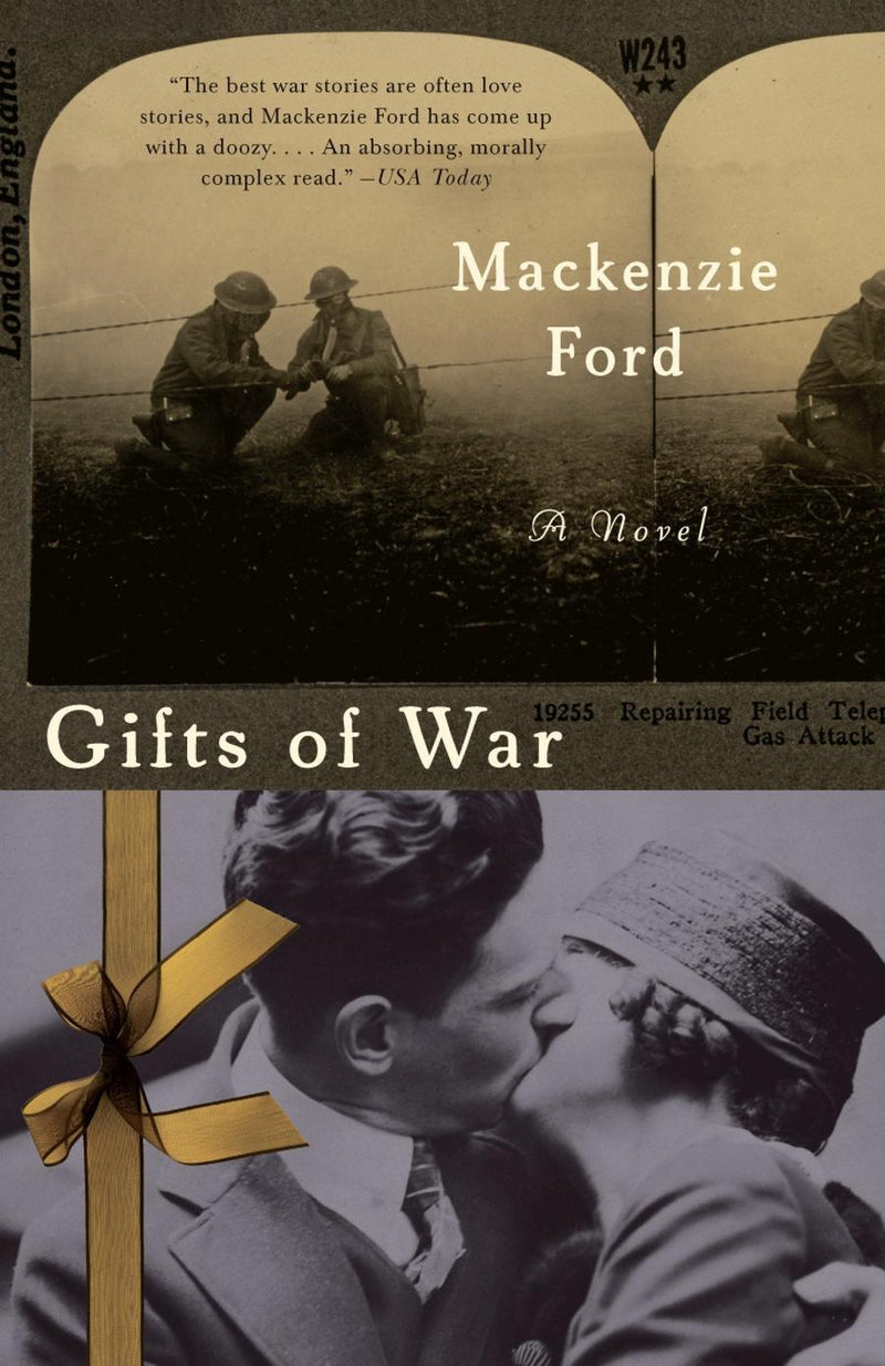 Gifts of War-Fiction: general and literary-買書書 BuyBookBook