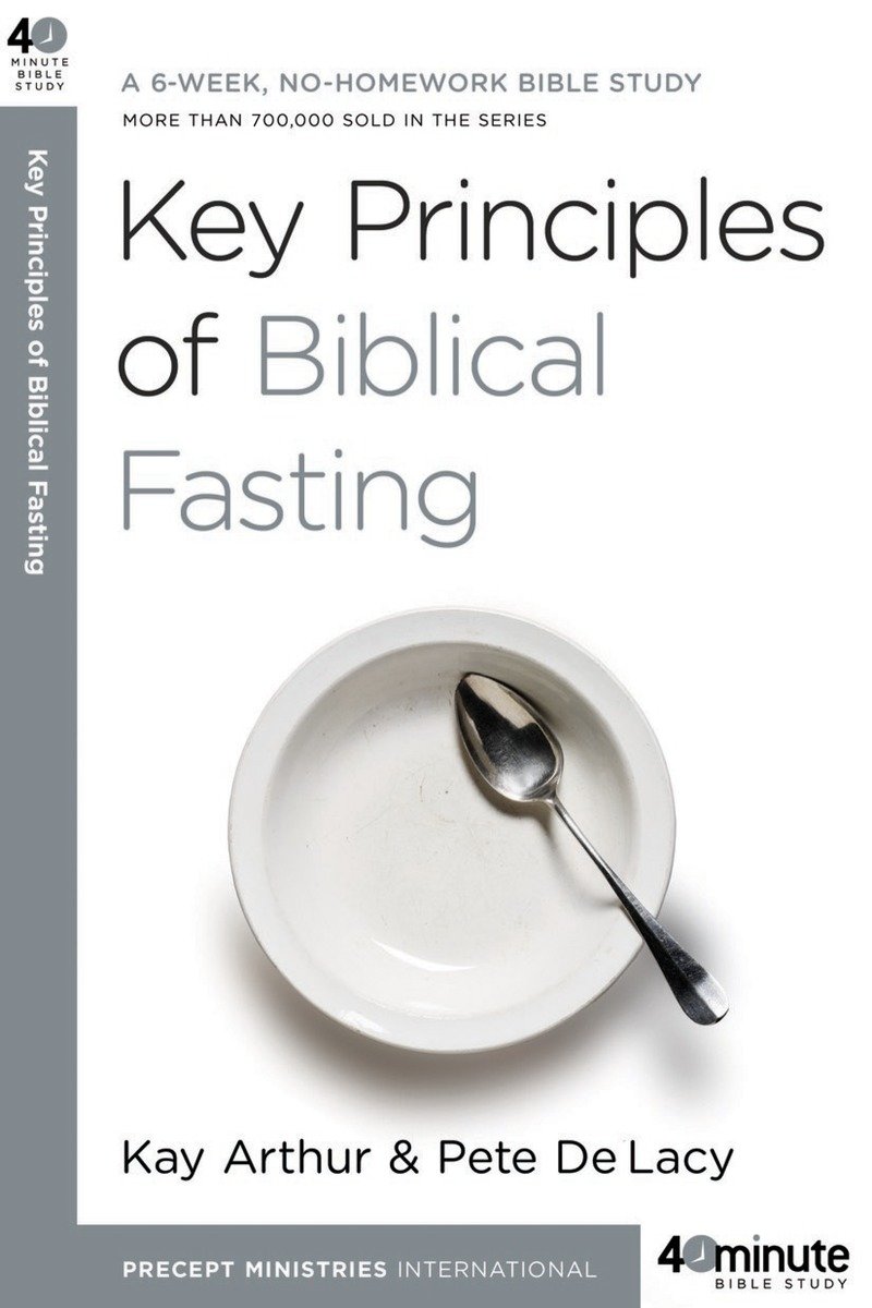 Key Principles of Biblical Fasting-Religion and beliefs-買書書 BuyBookBook