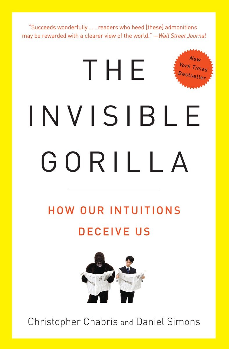 The Invisible Gorilla-Psychology-買書書 BuyBookBook