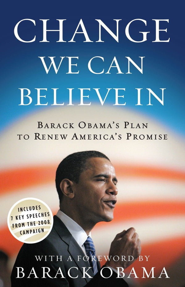 Change We Can Believe In-Politics and government-買書書 BuyBookBook