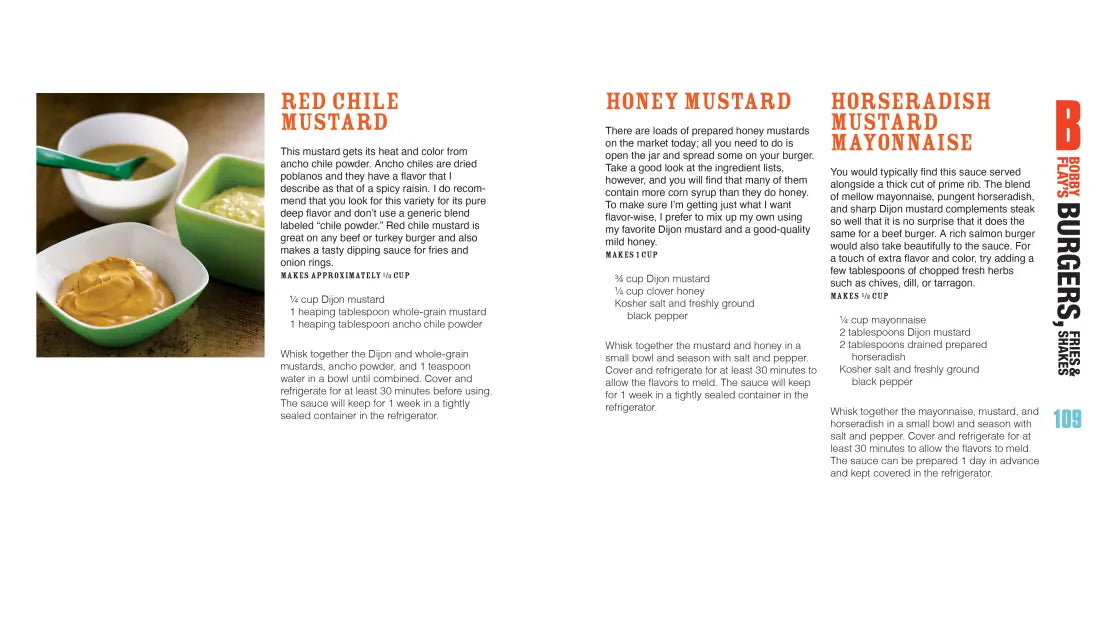 Bobby Flay's Burgers, Fries, and Shakes US - Hardback
