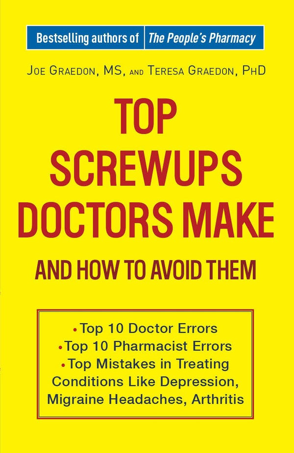 Top Screwups Doctors Make and How to Avoid Them-Family and health-買書書 BuyBookBook