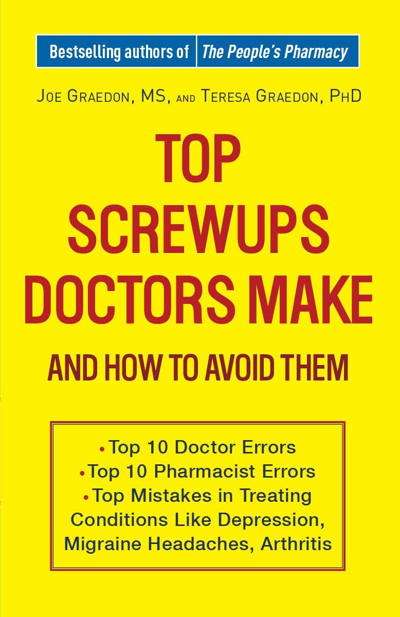 Top Screwups Doctors Make and How to Avoid Them-Family and health-買書書 BuyBookBook