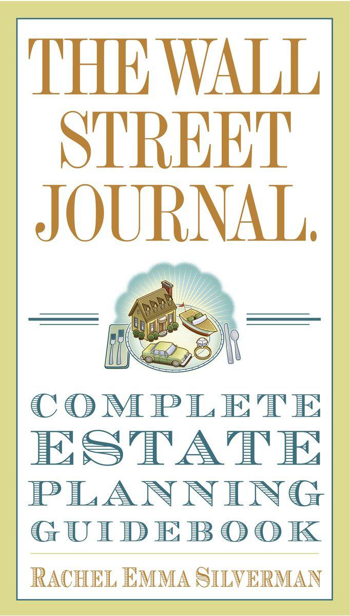 The Wall Street Journal Complete Estate-Planning Guidebook-Self-help/ personal development/ practical advice-買書書 BuyBookBook