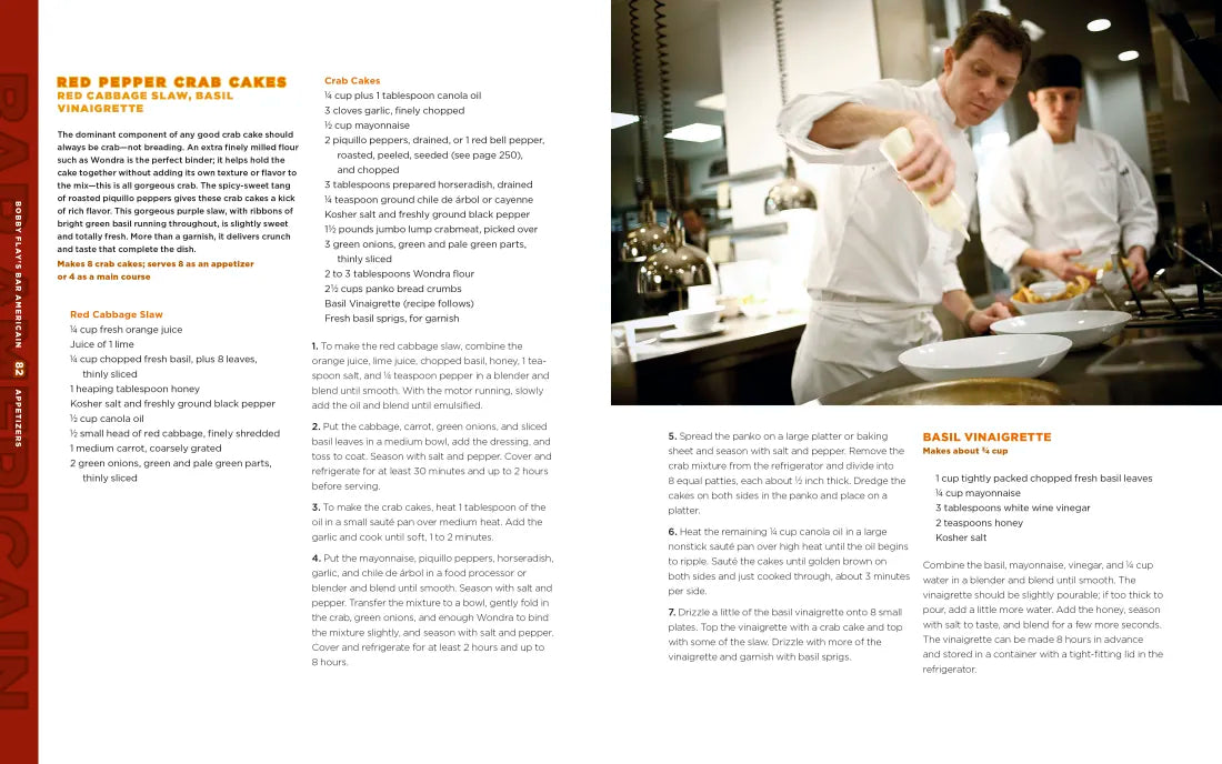 Bobby Flay's Bar Americain Cookbook US - Hardback