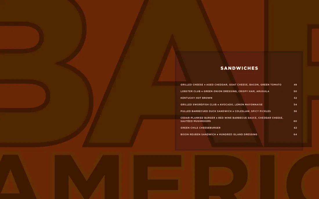 Bobby Flay's Bar Americain Cookbook US - Hardback