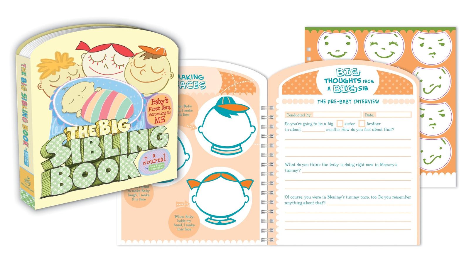 The Big Sibling Book-Family and health-買書書 BuyBookBook