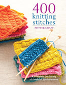 400 Knitting Stitches-Lifestyle and Leisure-買書書 BuyBookBook