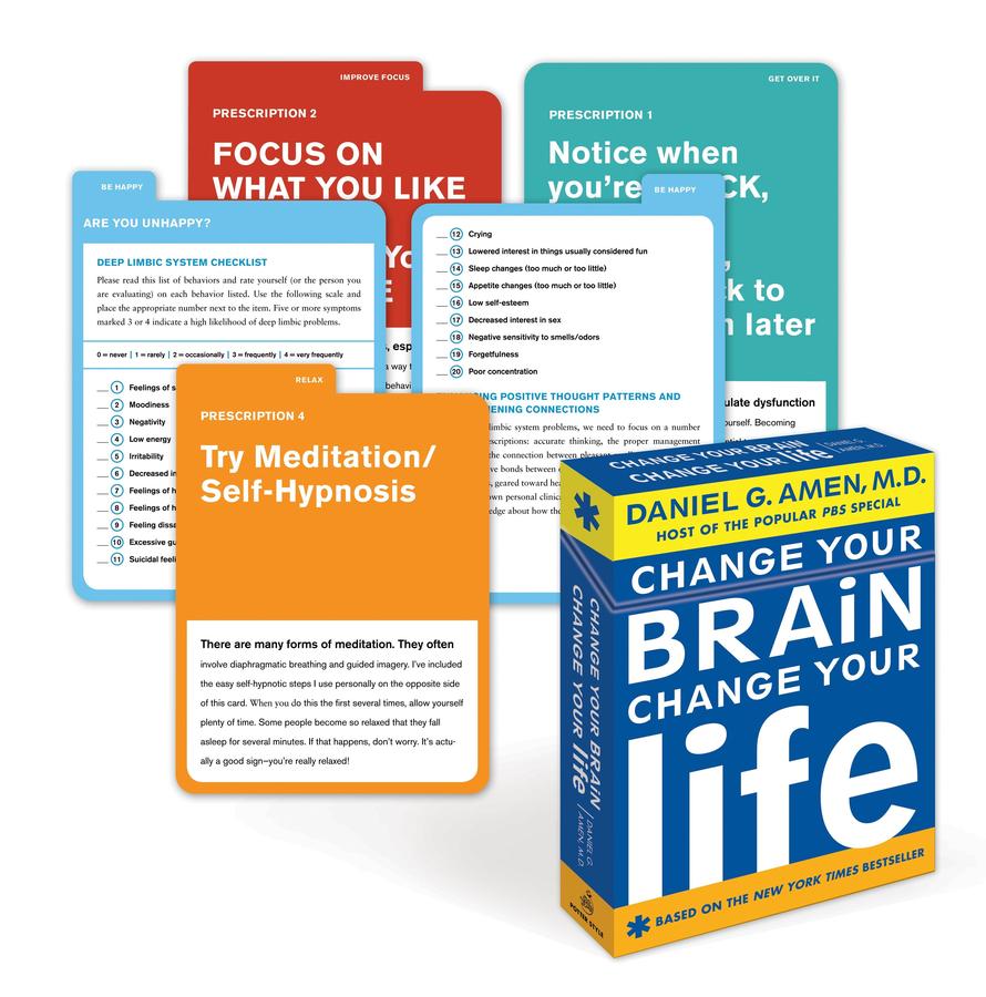 Change Your Brain, Change Your Life Deck-Psychology-買書書 BuyBookBook