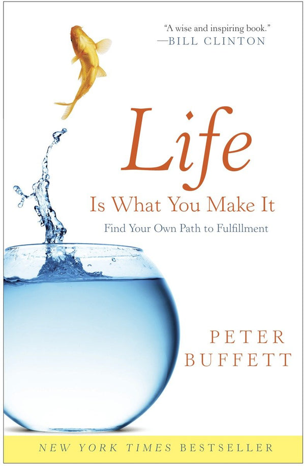 Life Is What You Make It-Self-help/ personal development/ practical advice-買書書 BuyBookBook