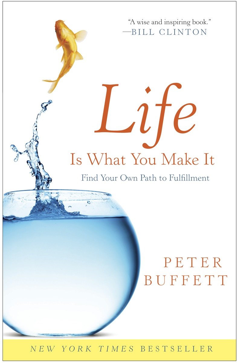 Life Is What You Make It-Self-help/ personal development/ practical advice-買書書 BuyBookBook