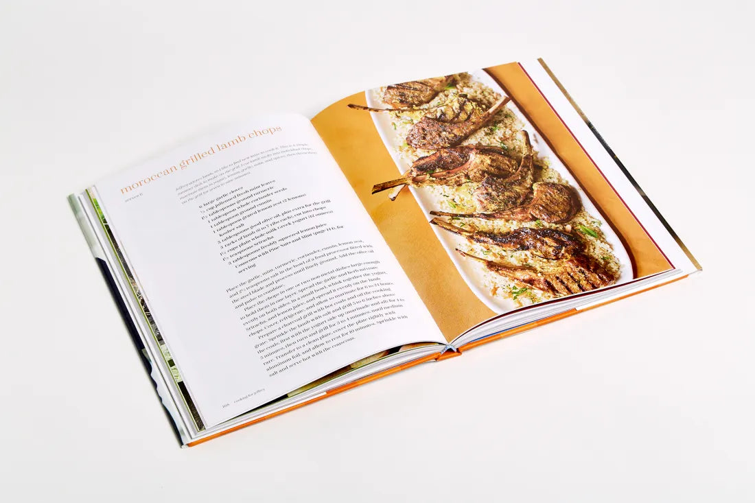 Cooking for Jeffrey US - Hardback