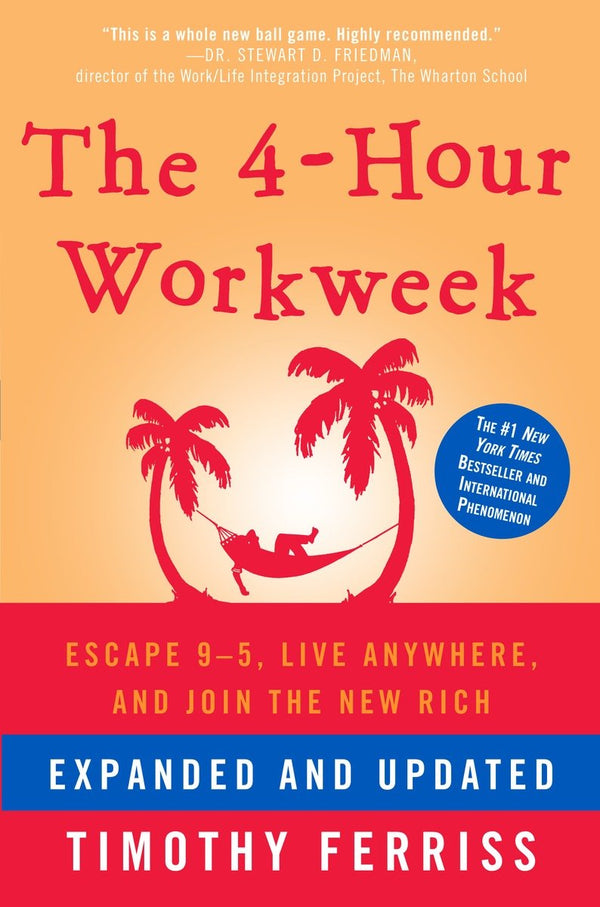 The 4-Hour Workweek, Expanded and Updated-Business and Management-買書書 BuyBookBook