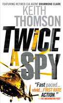 Twice a Spy-Fiction: Thriller and horror-買書書 BuyBookBook