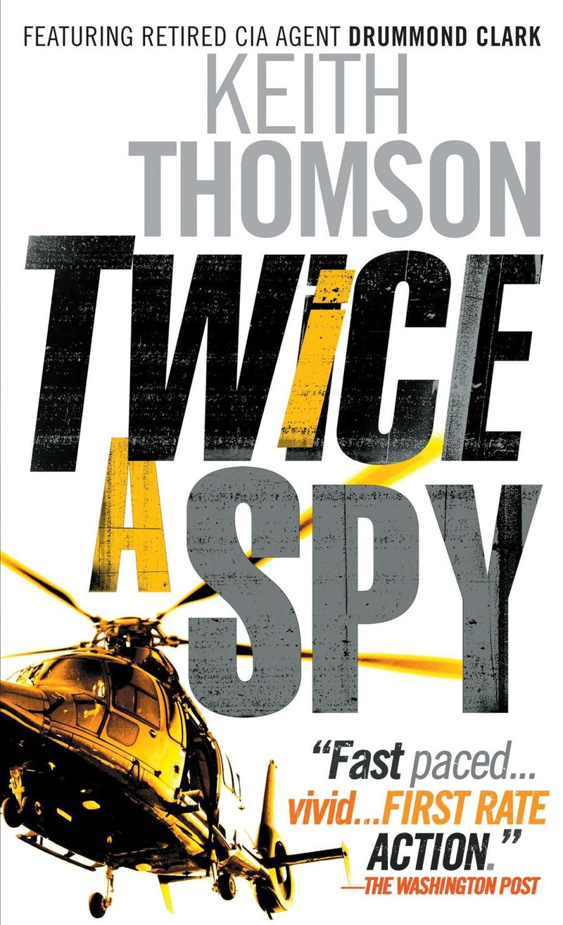 Twice a Spy-Fiction: Thriller and horror-買書書 BuyBookBook