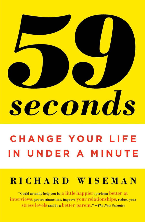 59 Seconds-Psychology-買書書 BuyBookBook