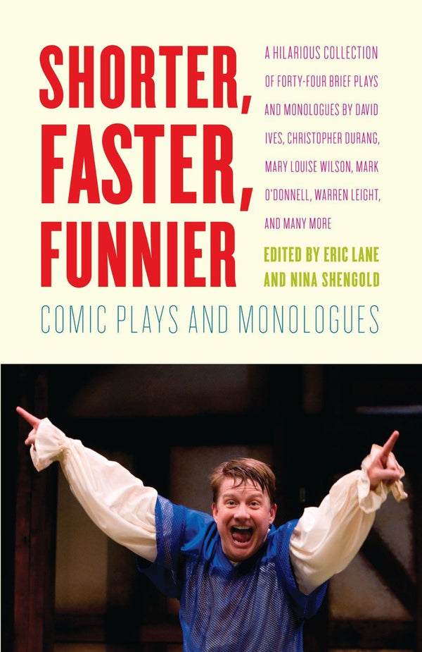 Shorter, Faster, Funnier-Plays/ playscripts-買書書 BuyBookBook