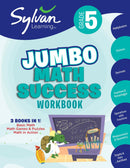 5th Grade Jumbo Math Success Workbook-Children’s / Teenage general interest: Science and technology-買書書 BuyBookBook