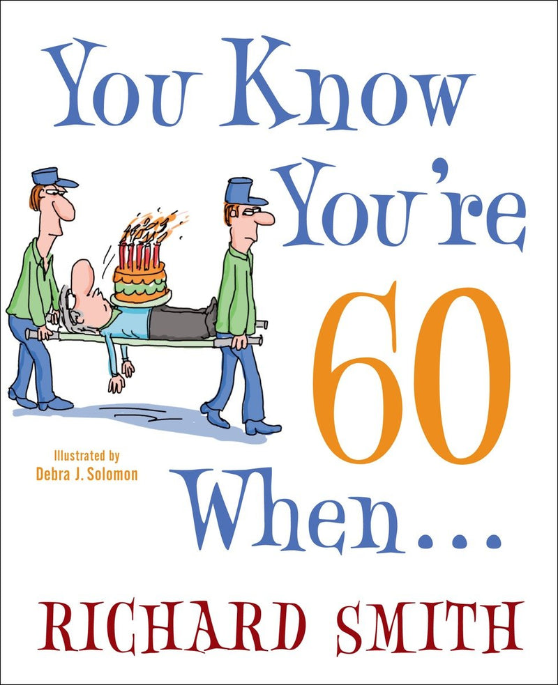 You Know You're 60 When . . .-Lifestyle and Leisure-買書書 BuyBookBook