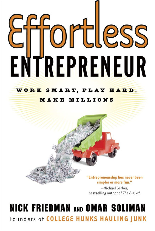 Effortless Entrepreneur-Business and Management-買書書 BuyBookBook