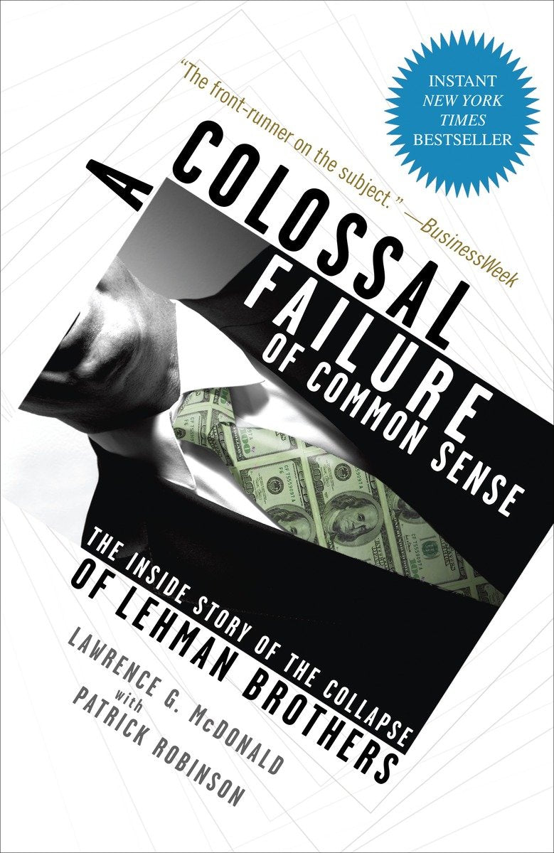 A Colossal Failure of Common Sense-Business and Management-買書書 BuyBookBook