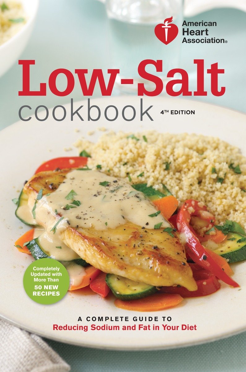 American Heart Association Low-Salt Cookbook, 4th Edition-Cookery / food and drink / food writing-買書書 BuyBookBook